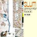 the album cover for Gregory Isaacs - Slum in Dub