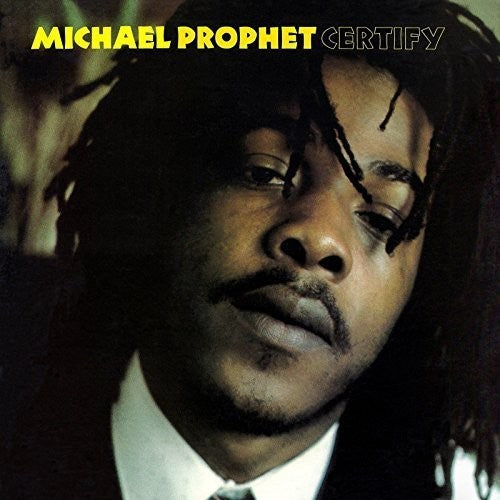 the album cover for Michael Prophet - Certify