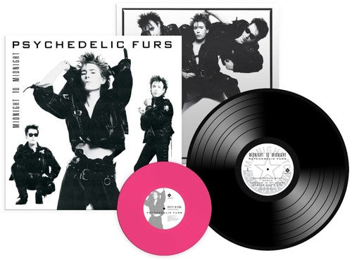 the album cover for The Psychedelic Furs - Midnight to Midnight