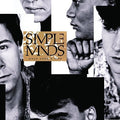 the album cover for Simple Minds - Once Upon A Time: Remastered [Import Vinyl]