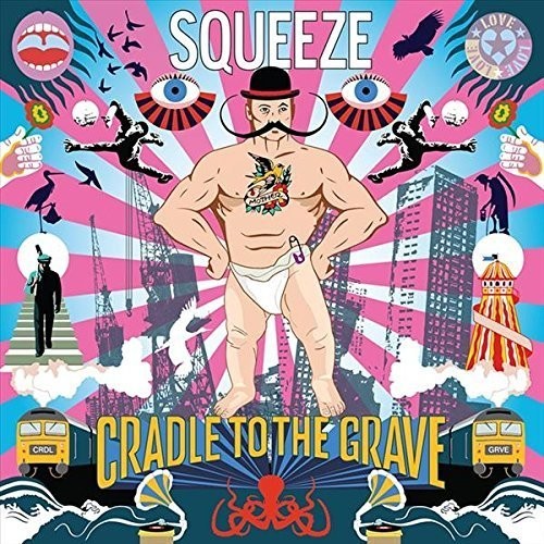 the album cover for Squeeze - Cradle To The Grave [Import Vinyl]