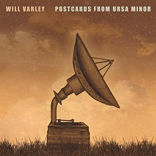 the album cover for Will Varley - Postcards from Ursa Minor