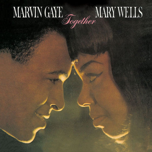 the album cover for Marvin Gaye - Together [Vinyl]