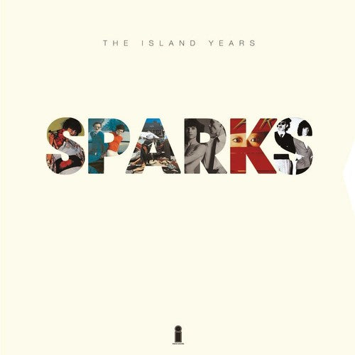 the album cover for Sparks - The Island Years [5 LP Box Set]