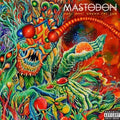 the album cover for Mastodon - Once More 'Round The Sun [Transparent Green/Solid White Colored Vinyl]