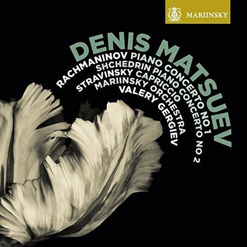 the album cover for Denis Matsuev - Piano Concerto No. 1 / Capriccio / Piano Concerto