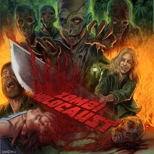 the album cover for Nico Fidenco - Zombi Holocaust (Original Motion Picture Soundtrack)