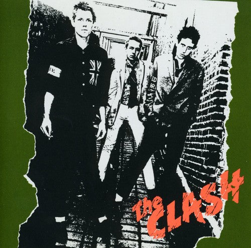 the album cover for The Clash - Clash: UK Version