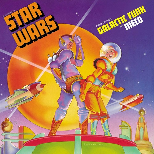 the album cover for Meco - Music Inspired By Star Wars And Other Galactic Funk [Vinyl]