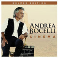 the album cover for Andrea Bocelli - Cinema [Deluxe]