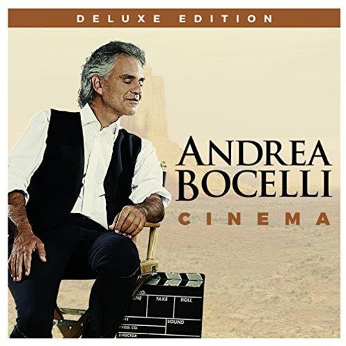 the album cover for Andrea Bocelli - Cinema [Deluxe]