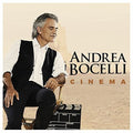 the album cover for Andrea Bocelli - Cinema