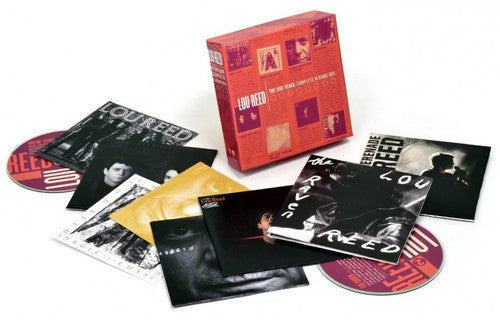 the album cover for Lou Reed - The Sire Years: Complete Albums Box [10CD Box Set]