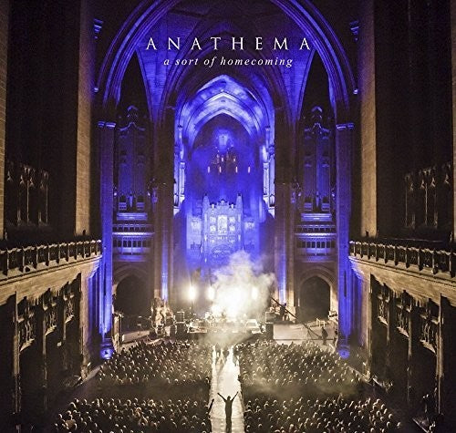 the album cover for Anathema - A Sort of Homecoming