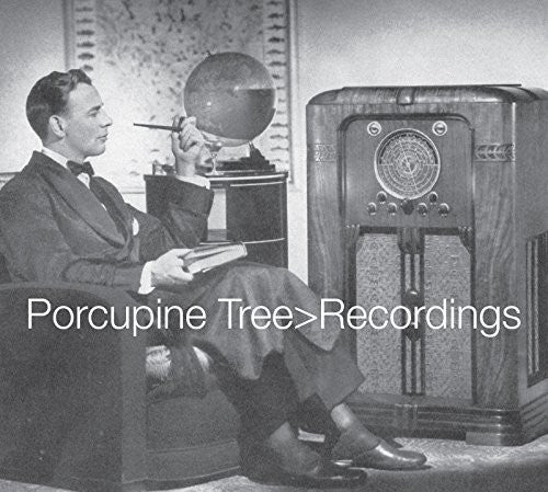 the album cover for Porcupine Tree - Recordings