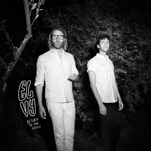 the album cover for EL VY - Return to the Moon