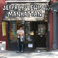 the album cover for Jeffrey Lewis & Los Bolts - Manhattan