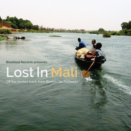 the album cover for Lost In Mali - Lost in Mali