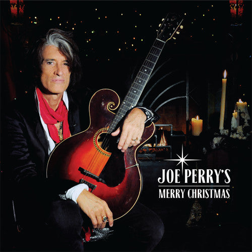 the album cover for Joe Perry - Joe Perry's Merry Christmas
