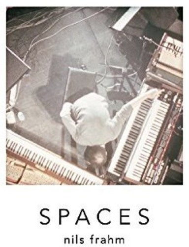 the album cover for Nils Frahm - Spaces [With Booklet]
