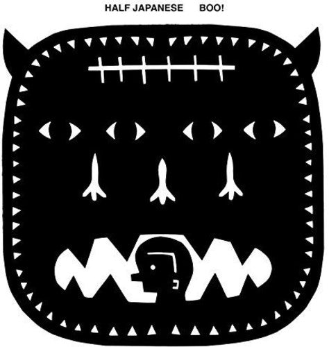 the album cover for Half Japanese - Boo