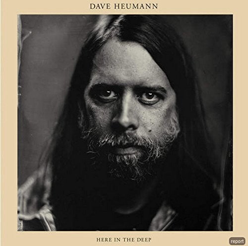 the album cover for Dave Heumann - Here in the Deep