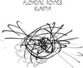 the album cover for Floating Points - Elaenia