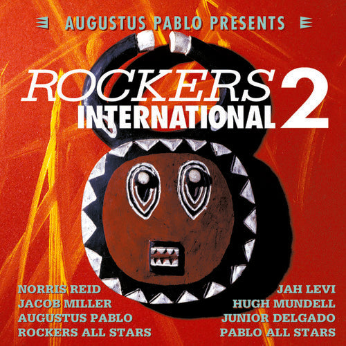 the album cover for Augustus Pablo - Rockers International 2