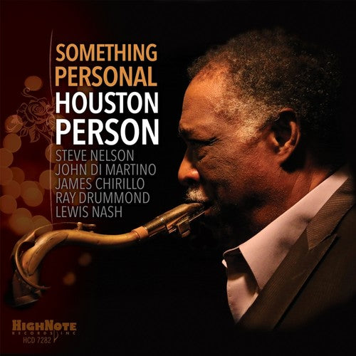 the album cover for Houston Person - Something Personal