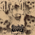 the album cover for Hooded Menace - Darkness Drips Forth