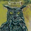 the album cover for The Great Tyrant - The Trouble With Being Born [Vinyl]