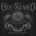 the album cover for Get Scared - Demons