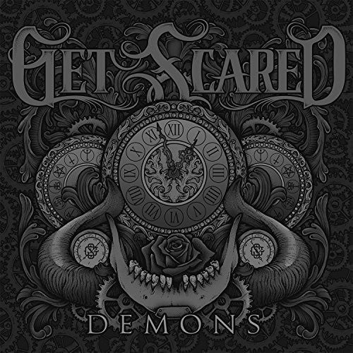 the album cover for Get Scared - Demons