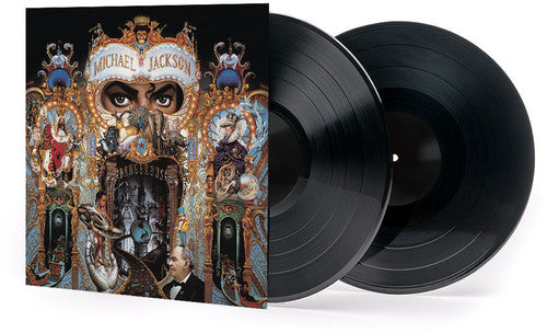 the album cover for Michael Jackson - Dangerous [Vinyl]