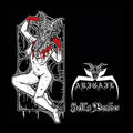 the album cover for Abigail / Hells Bomber - Alcohol, Sluts and Satan Til Death