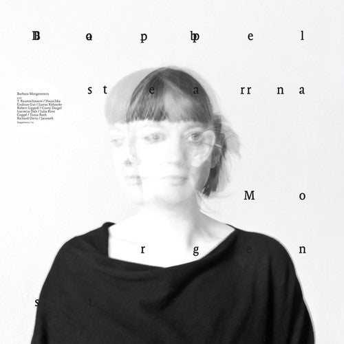the album cover for Barbara Morgenstern - Doppelstern