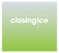 the album cover for Senking - Closing Ice