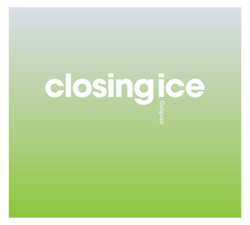 the album cover for Senking - Closing Ice