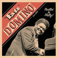 the album cover for Fats Domino - Thrillin' In Philly! Live 1973