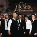the album cover for Celtic Thunder - It's Entertainment
