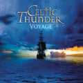 the album cover for Celtic Thunder - Voyage