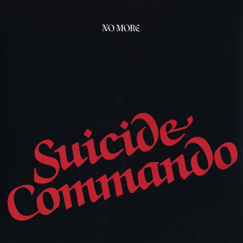 the album cover for Unknown Artist - Suicide Commando