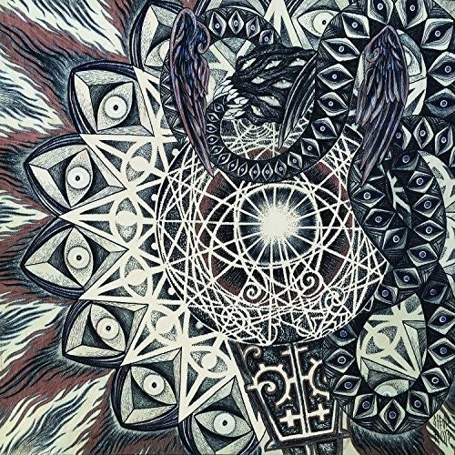 the album cover for Abigail Williams - The Accuser