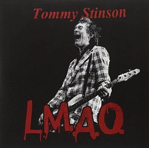 the album cover for Tommy Stinson - L.M.A.O.