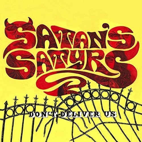 the album cover for Satan's Satyrs - Don't Deliver Us