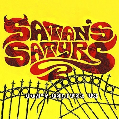the album cover for Satan's Satyrs - Don't Deliver Us [Vinyl]