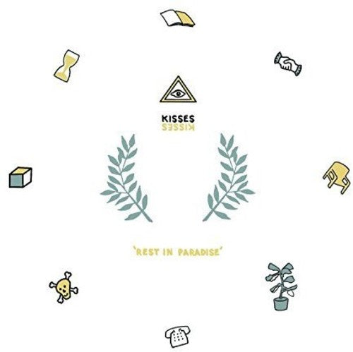the album cover for Kisses - Rest in Paradise