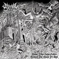 the album cover for Visceral Throne - Those Who Have Fallen Beyond the Grace of God