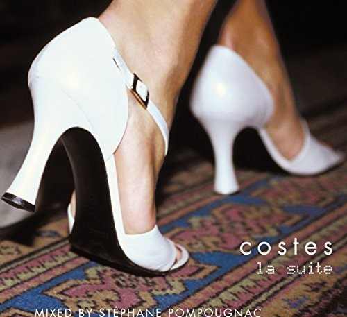 the album cover for Stephane Pompougnac - Hotel Costes 2 (Fra)