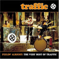 the album cover for Traffic - Traffic Definitive Collection